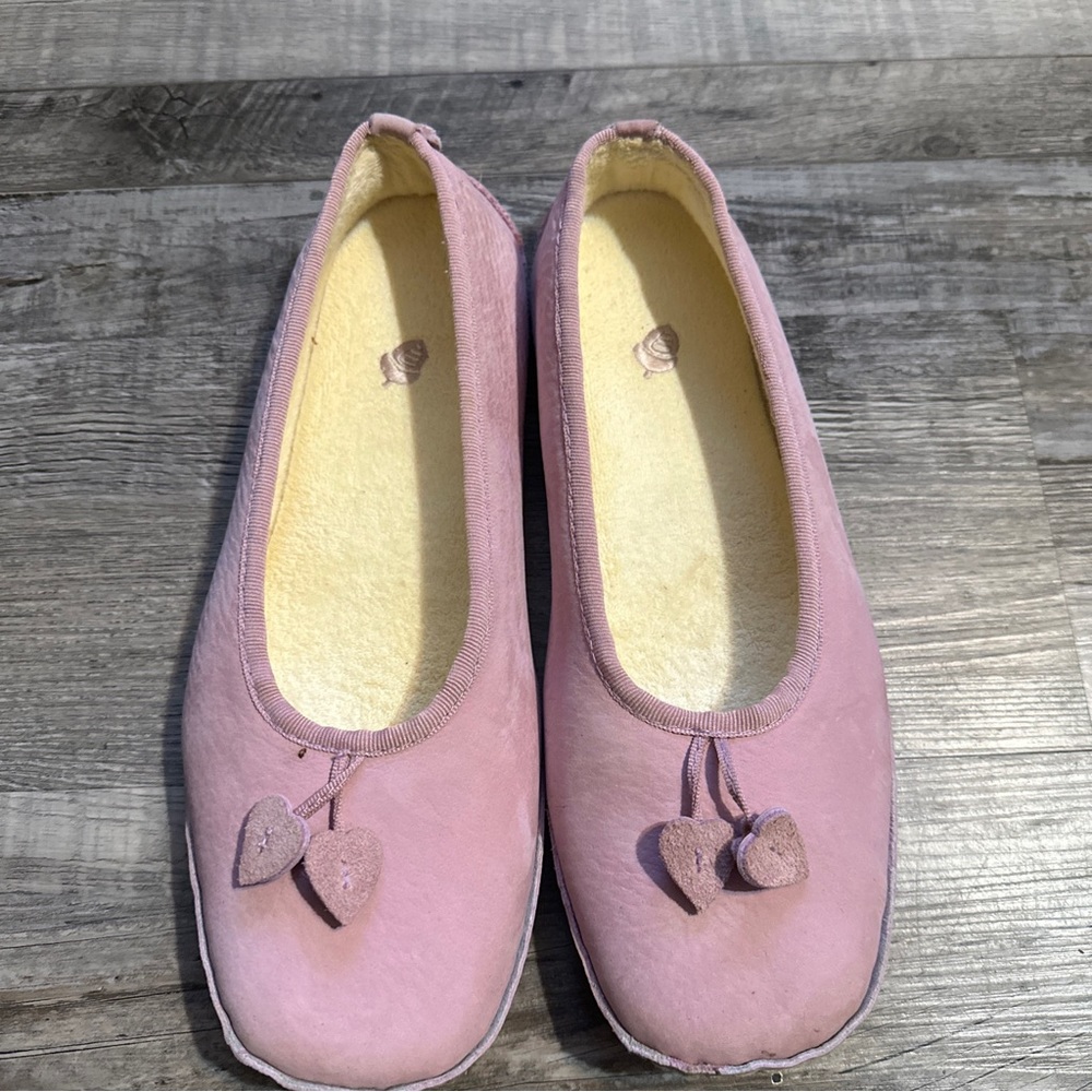 Acorn slippers lilac 8W